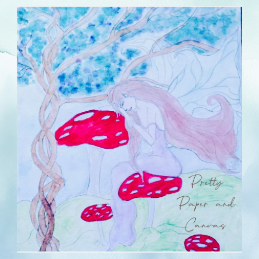 Pretty Paper and Canvas by Ashley Jade